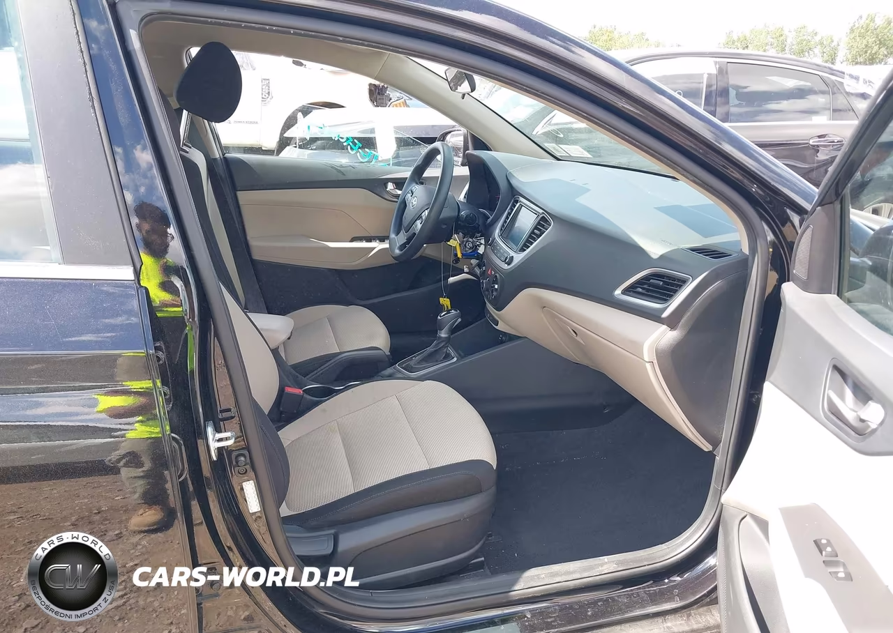 2021 Hyundai Accent Sel VIN:3KPC24A69ME135234 - 5