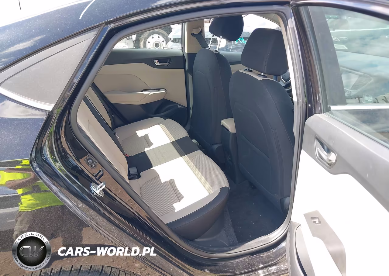 2021 Hyundai Accent Sel VIN:3KPC24A69ME135234 - 8