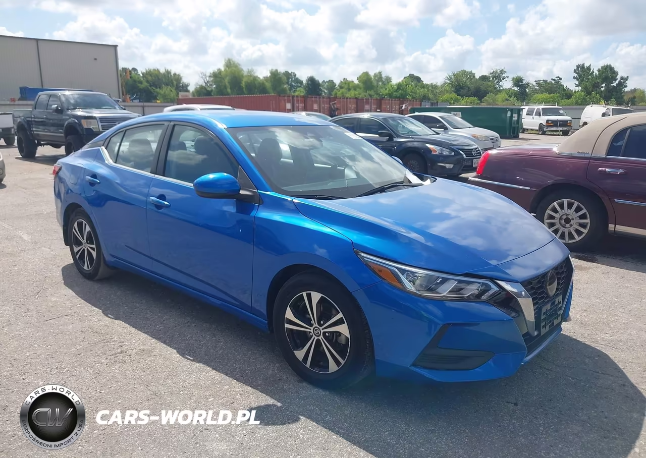 2023 Nissan Sentra Sv Xtronic Cvt – zdjęcie 1 z 16
