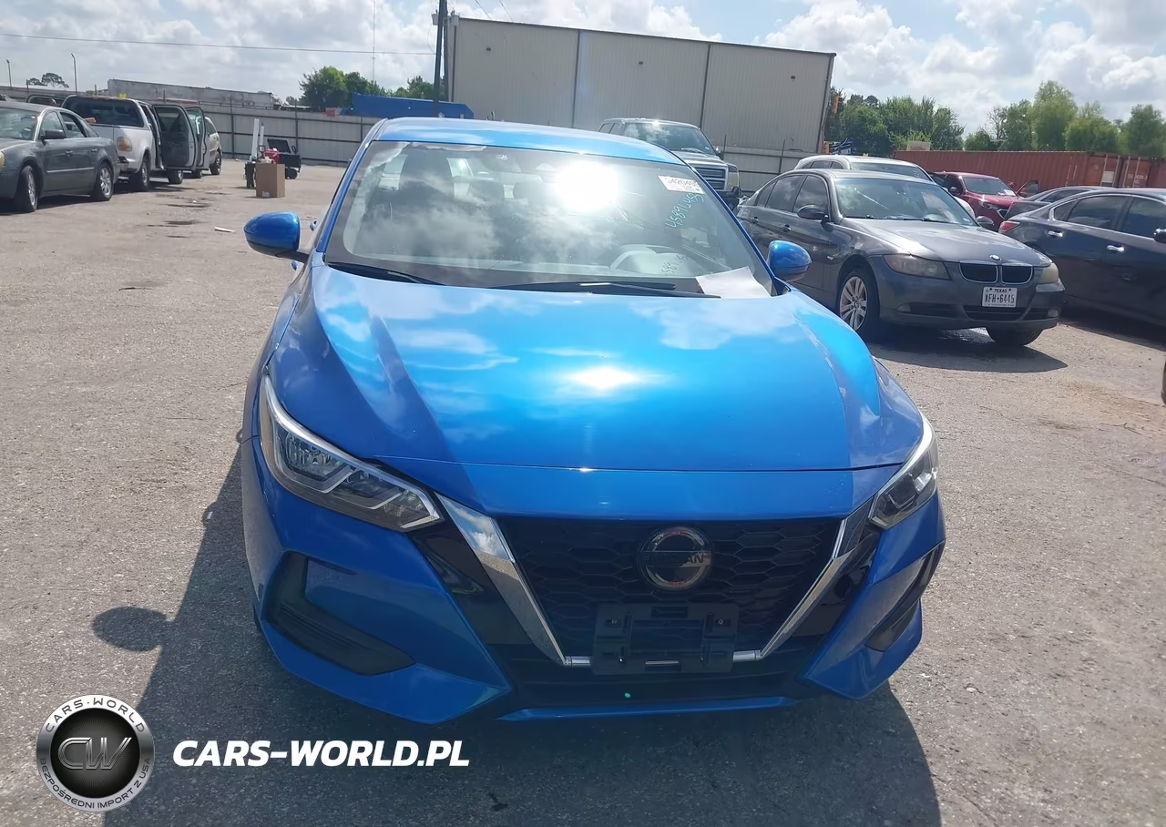 2023 Nissan Sentra Sv Xtronic Cvt VIN:3N1AB8CV8PY292701 - 12