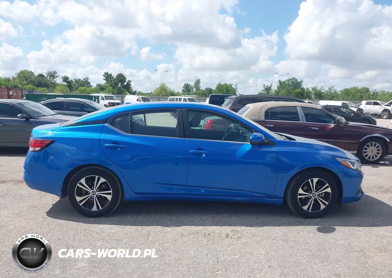 2023 Nissan Sentra Sv Xtronic Cvt VIN:3N1AB8CV8PY292701 - 13