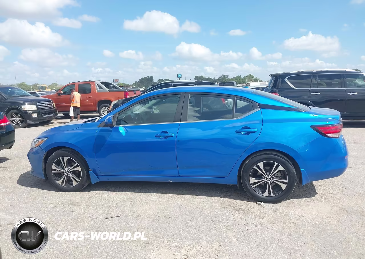 2023 Nissan Sentra Sv Xtronic Cvt VIN:3N1AB8CV8PY292701 - 14
