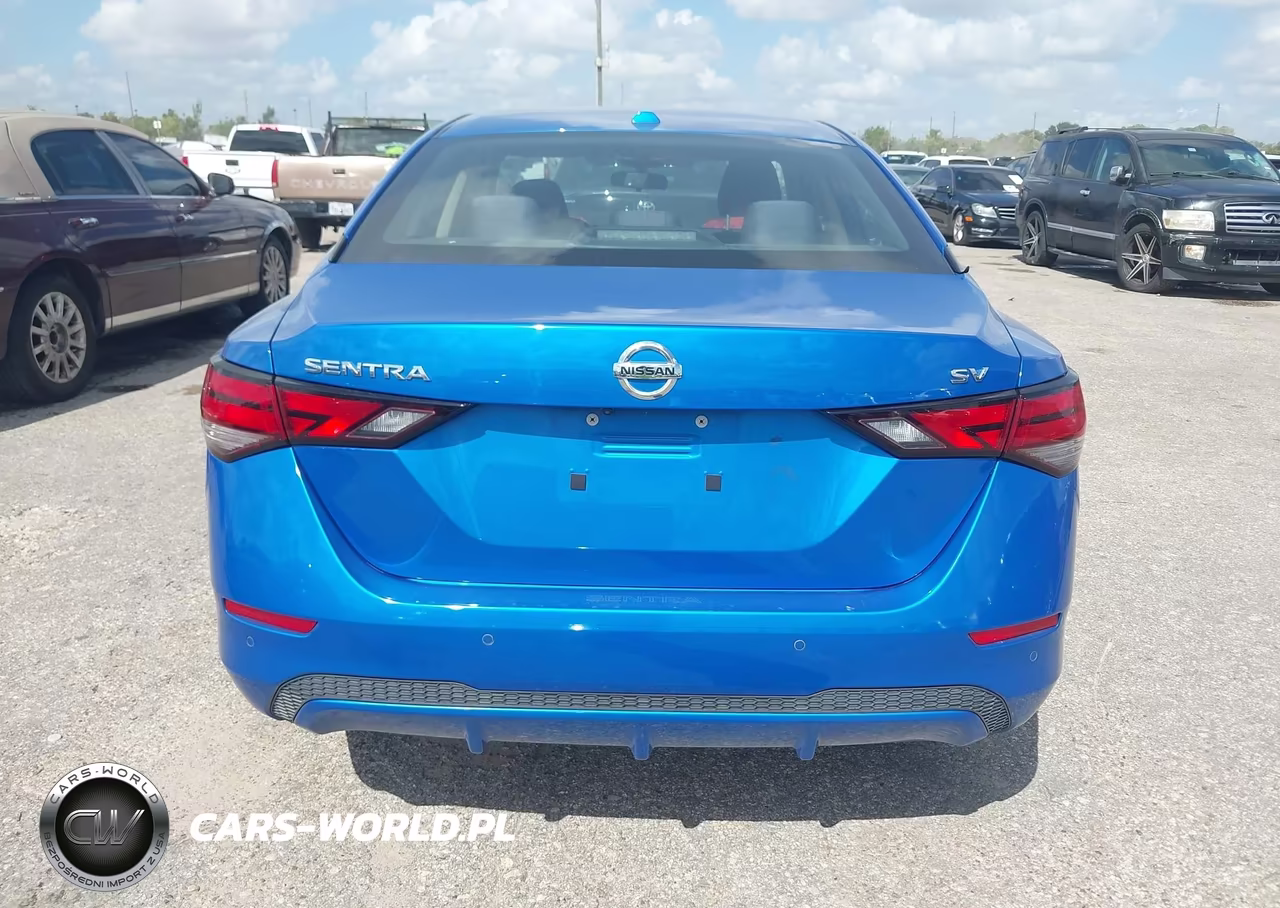 2023 Nissan Sentra Sv Xtronic Cvt VIN:3N1AB8CV8PY292701 - 16