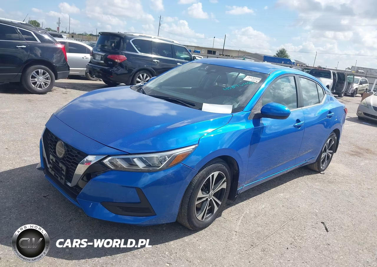 2023 Nissan Sentra Sv Xtronic Cvt VIN:3N1AB8CV8PY292701 - 2