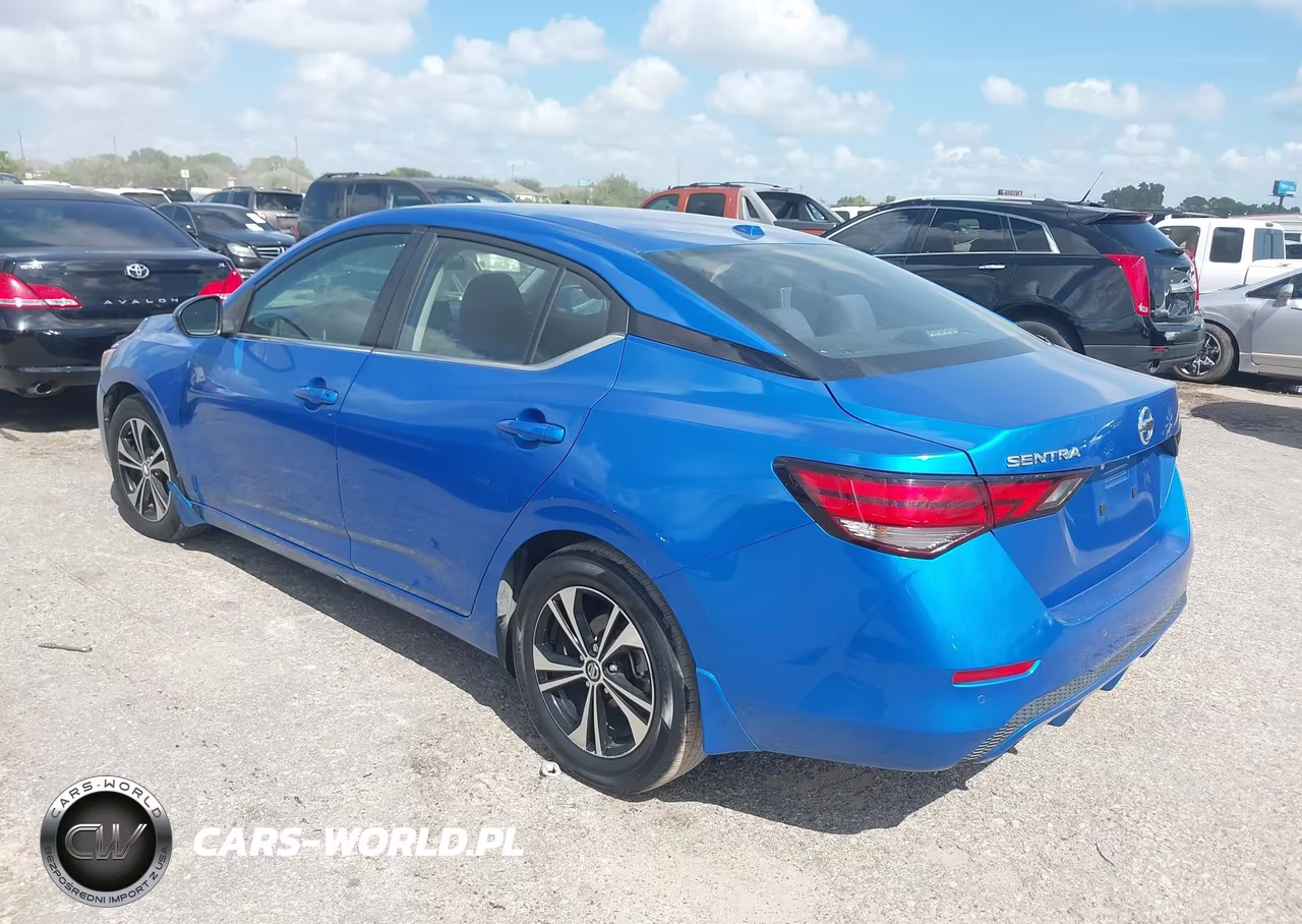 2023 Nissan Sentra Sv Xtronic Cvt VIN:3N1AB8CV8PY292701 - 3