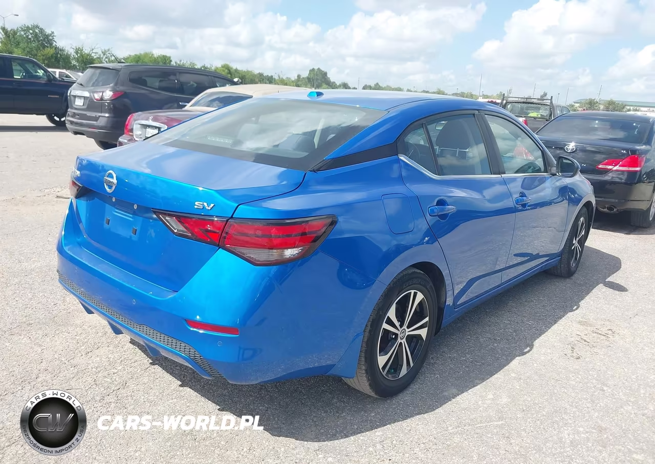 2023 Nissan Sentra Sv Xtronic Cvt VIN:3N1AB8CV8PY292701 - 4