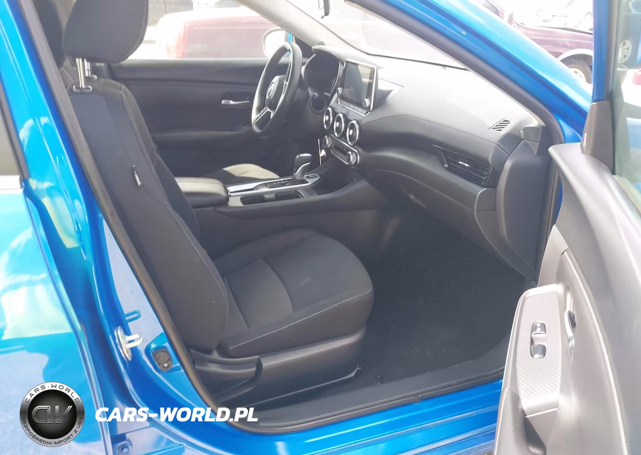 2023 Nissan Sentra Sv Xtronic Cvt VIN:3N1AB8CV8PY292701 - 5