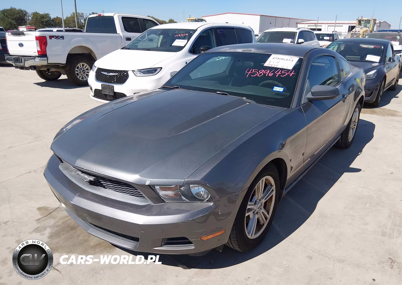2010 Ford Mustang V6 VIN:1ZVBP8AN6A5164223 - 2