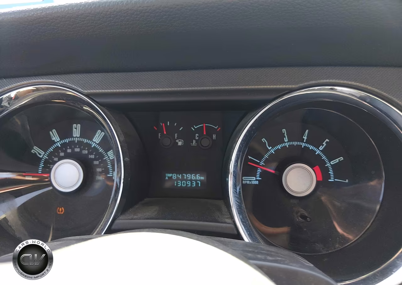 2010 Ford Mustang V6 VIN:1ZVBP8AN6A5164223 - 7