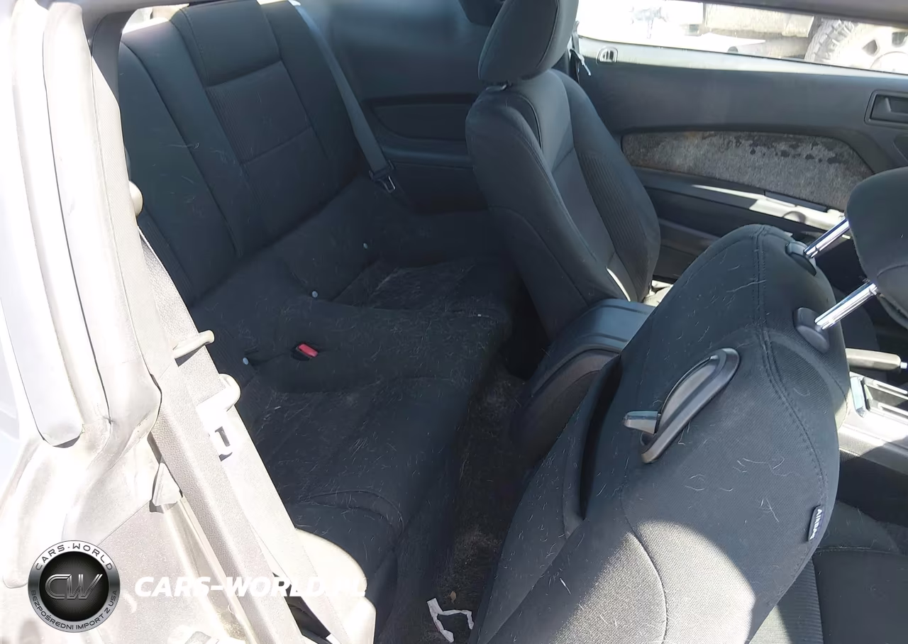 2010 Ford Mustang V6 VIN:1ZVBP8AN6A5164223 - 8