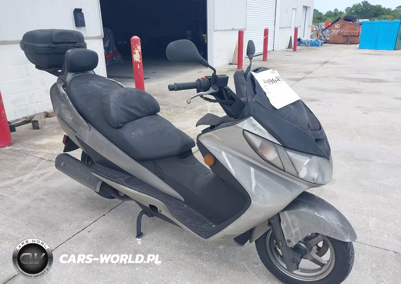2003 Suzuki An400 K3 VIN:JS1CK43AX32101276 - 1