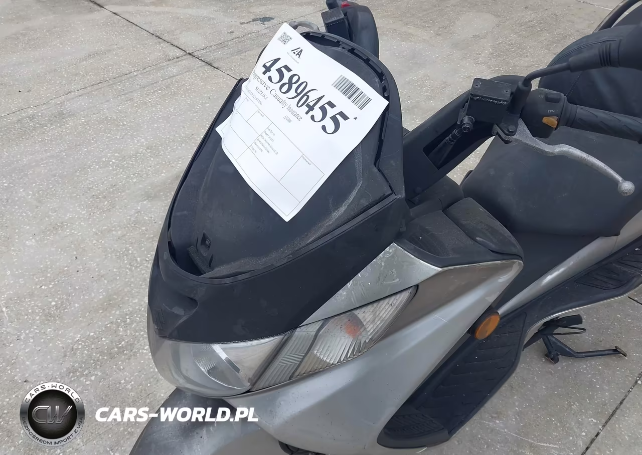 2003 Suzuki An400 K3 VIN:JS1CK43AX32101276 - 11