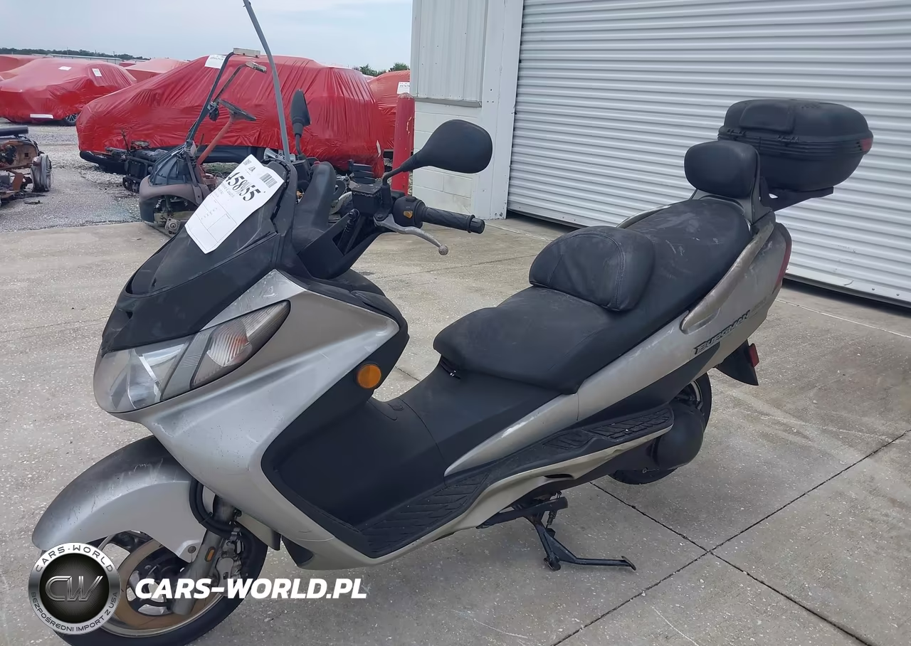 2003 Suzuki An400 K3 VIN:JS1CK43AX32101276 - 2