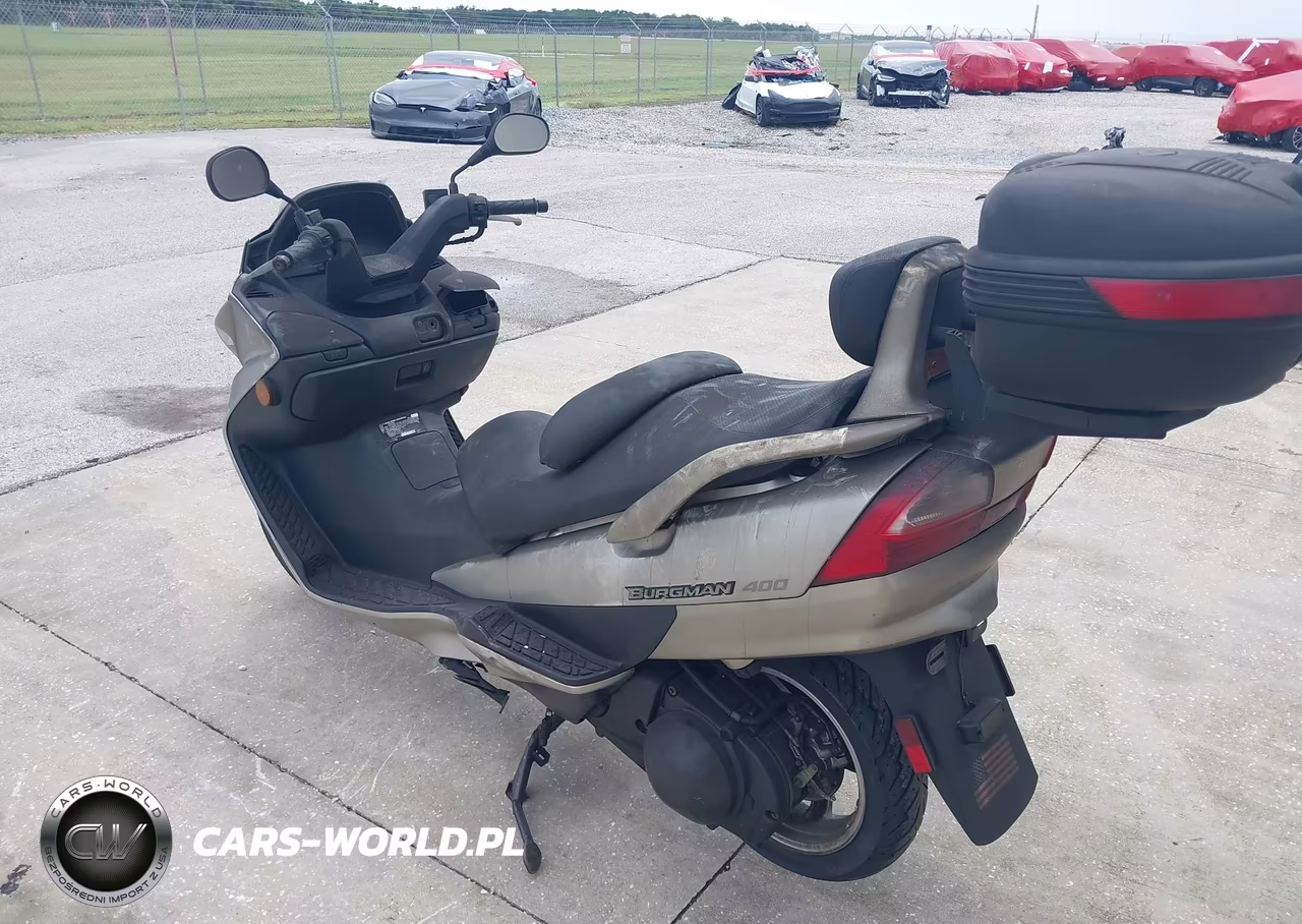 2003 Suzuki An400 K3 VIN:JS1CK43AX32101276 - 3