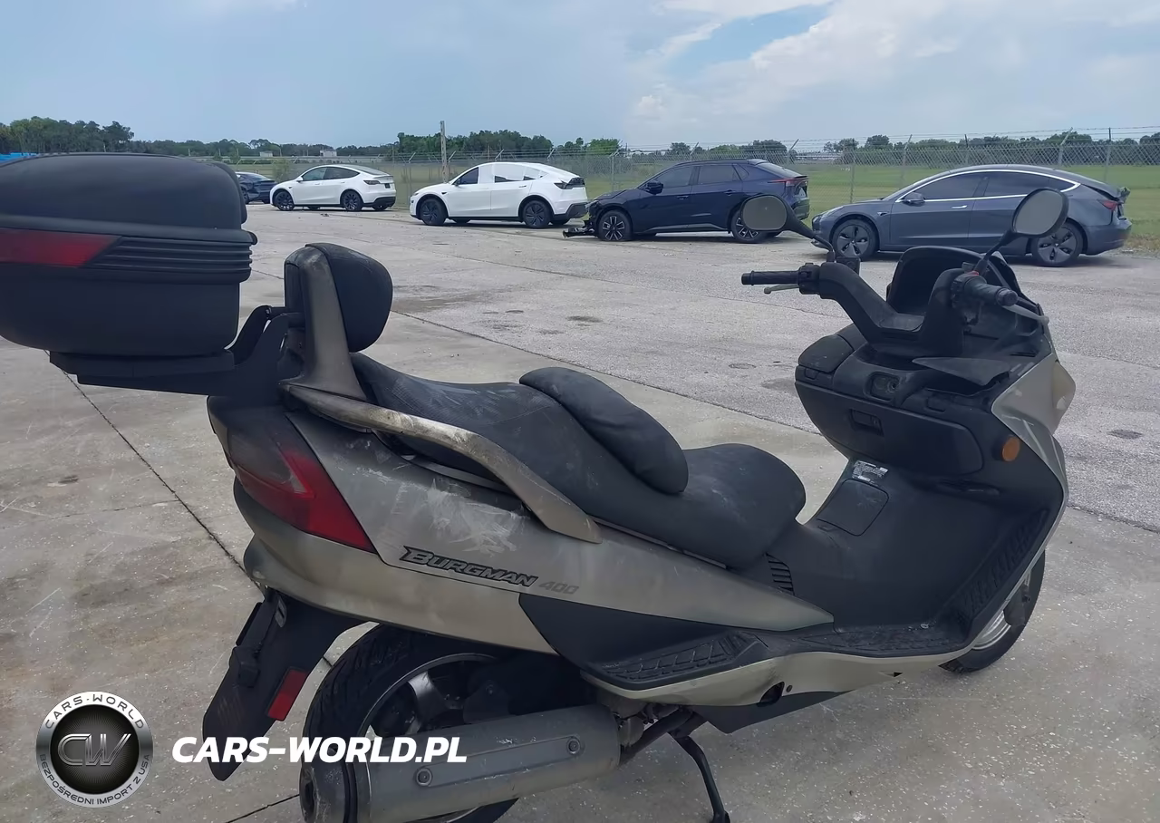 2003 Suzuki An400 K3 VIN:JS1CK43AX32101276 - 4