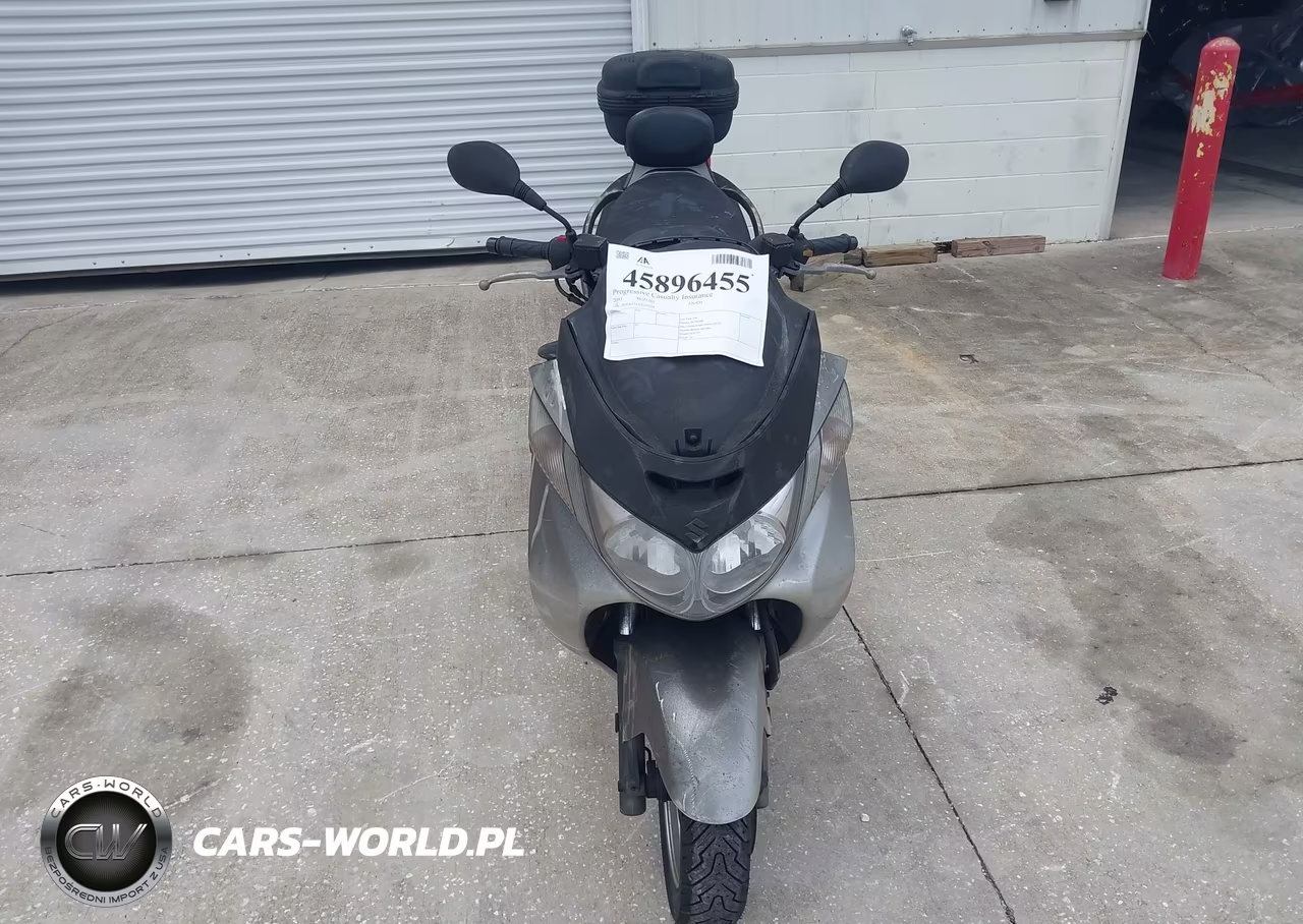2003 Suzuki An400 K3 VIN:JS1CK43AX32101276 - 5