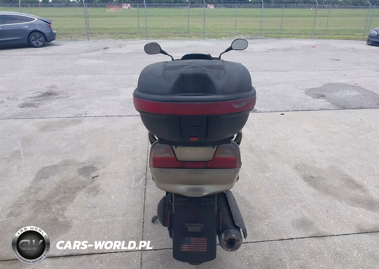2003 Suzuki An400 K3 VIN:JS1CK43AX32101276 - 6