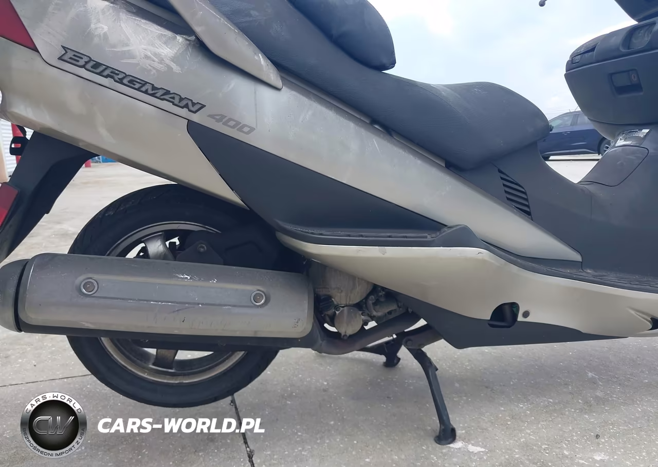 2003 Suzuki An400 K3 VIN:JS1CK43AX32101276 - 8