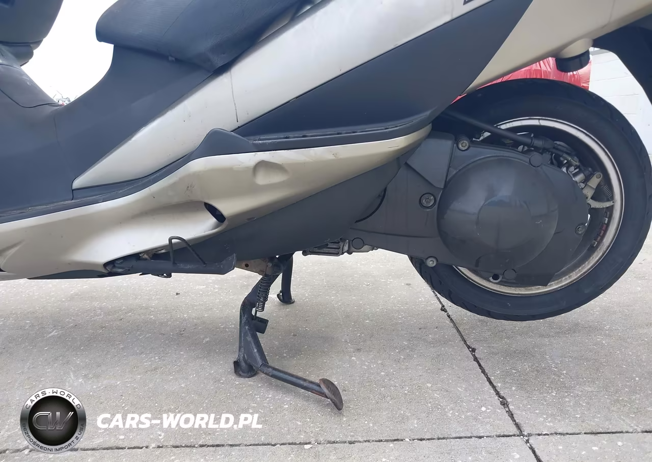 2003 Suzuki An400 K3 VIN:JS1CK43AX32101276 - 9