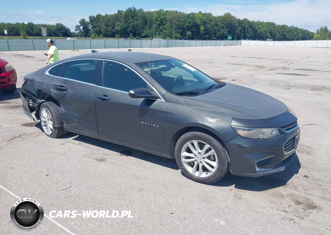 2016 Chevrolet Malibu 1Lt – zdjęcie 1 z 16