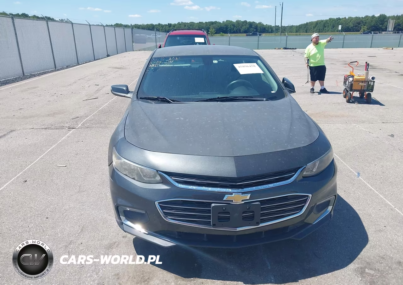 2016 Chevrolet Malibu 1Lt VIN:1G1ZE5STXGF296979 - 12