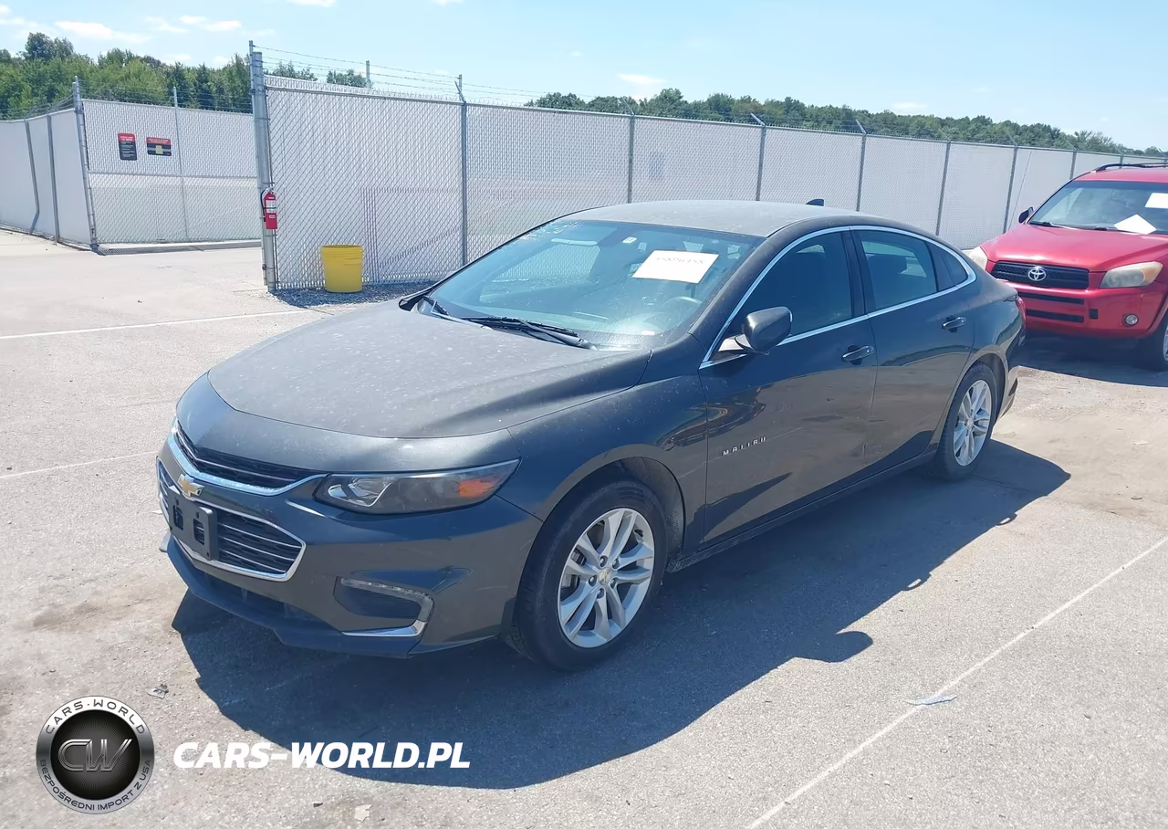 2016 Chevrolet Malibu 1Lt VIN:1G1ZE5STXGF296979 - 2