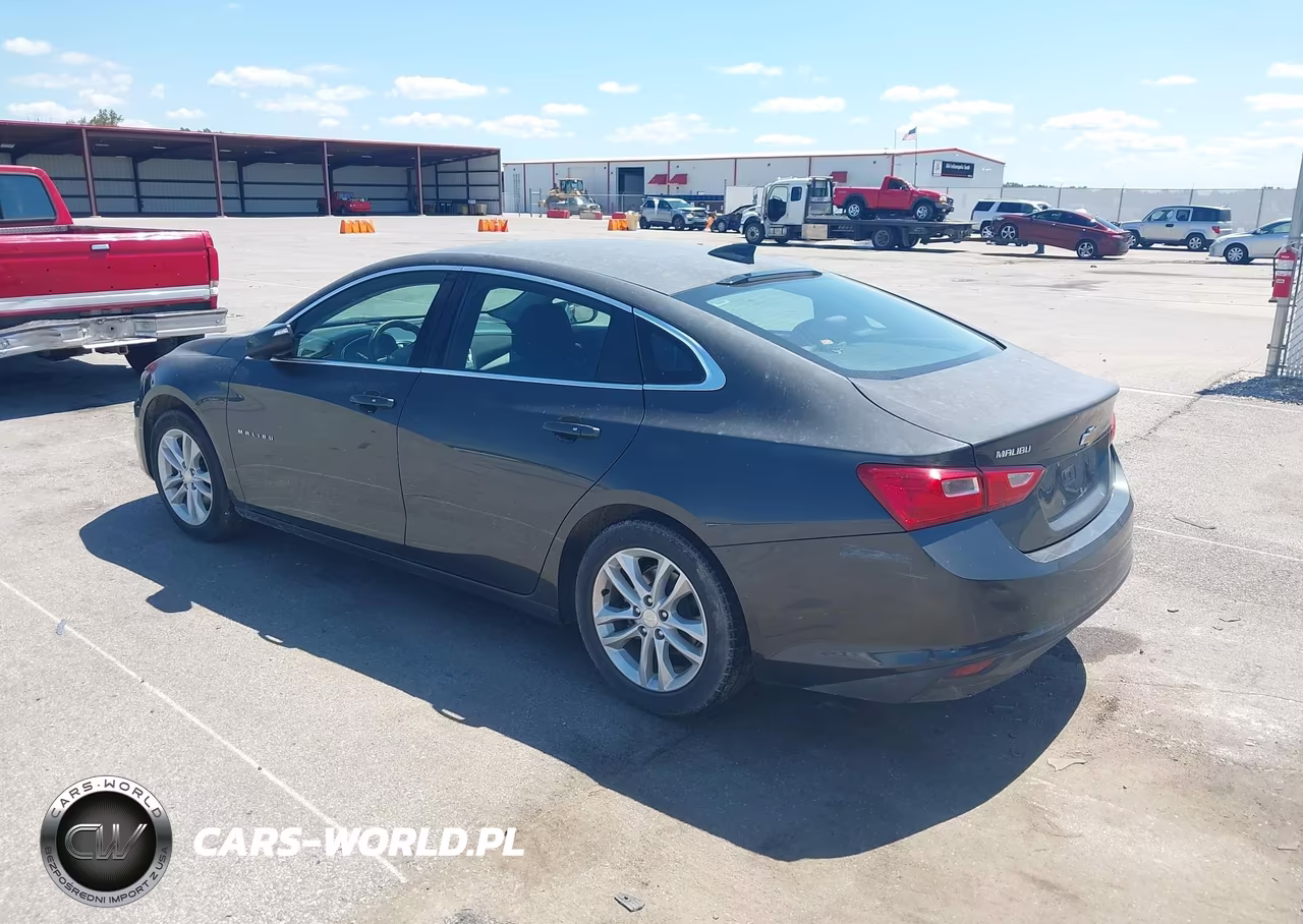 2016 Chevrolet Malibu 1Lt VIN:1G1ZE5STXGF296979 - 3