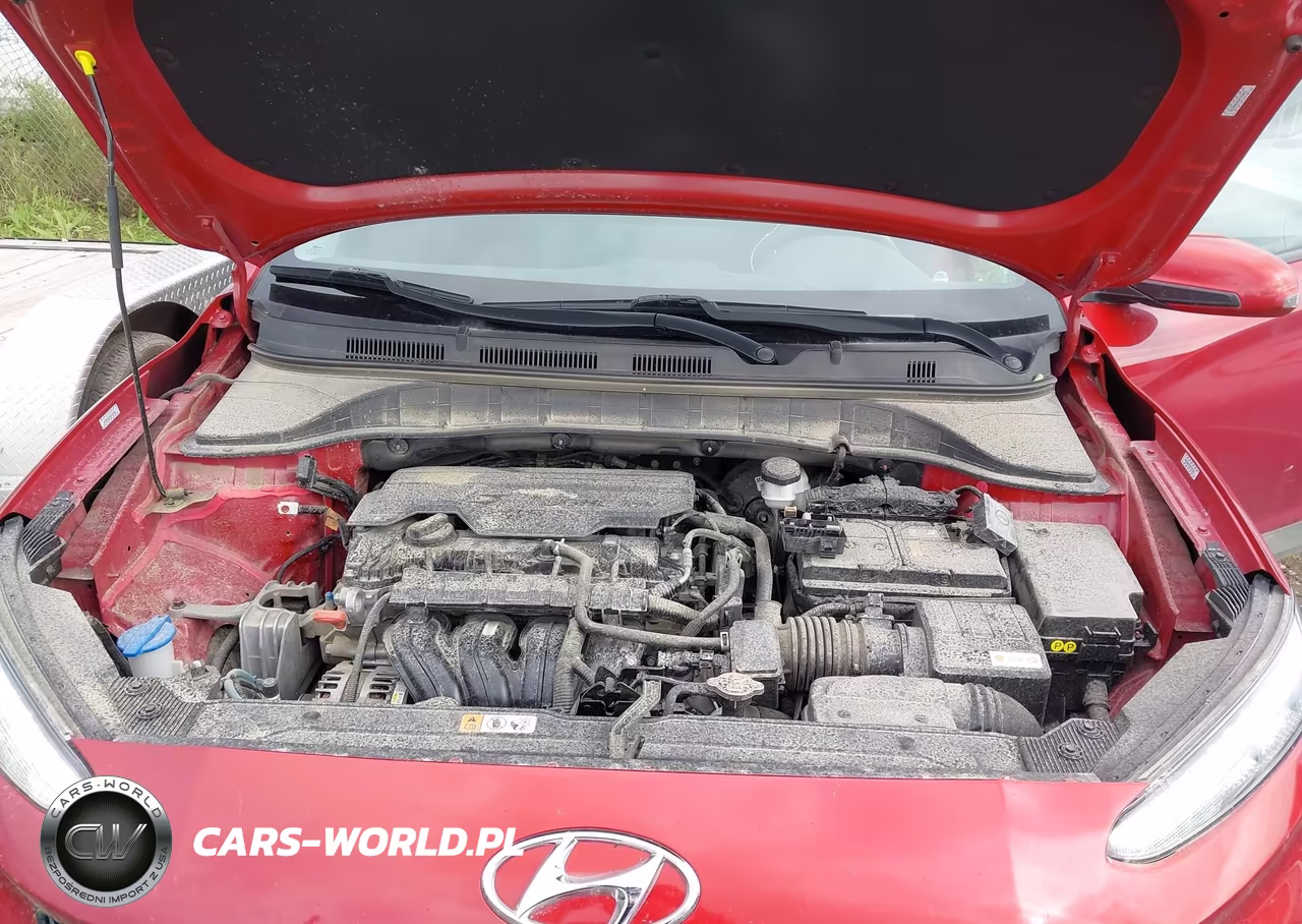 2022 Hyundai Kona Sel VIN:KM8K3CAB5NU896258 - 10