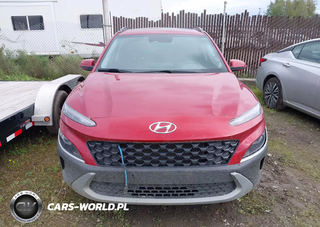 2022 Hyundai Kona Sel VIN:KM8K3CAB5NU896258 - 12