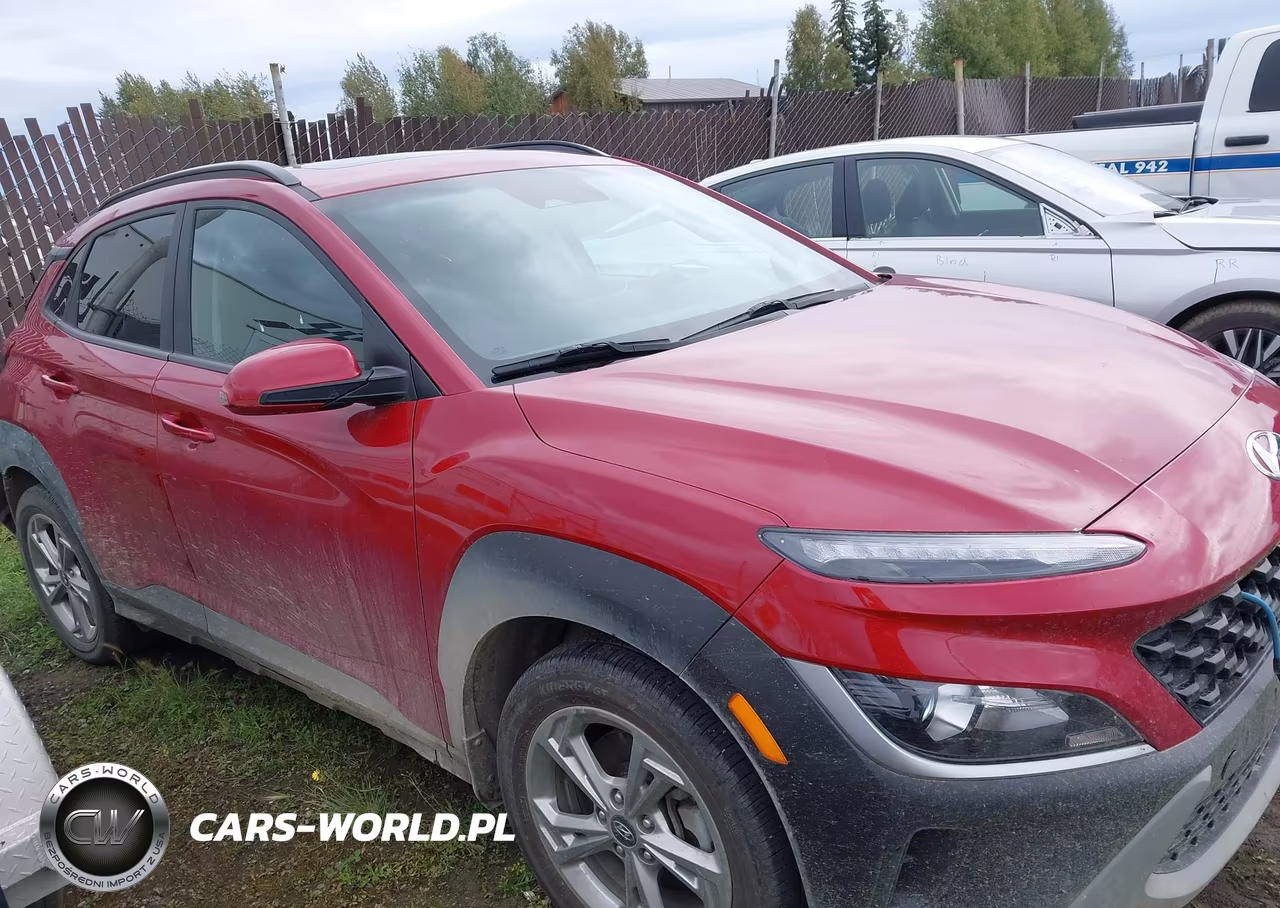 2022 Hyundai Kona Sel VIN:KM8K3CAB5NU896258 - 13