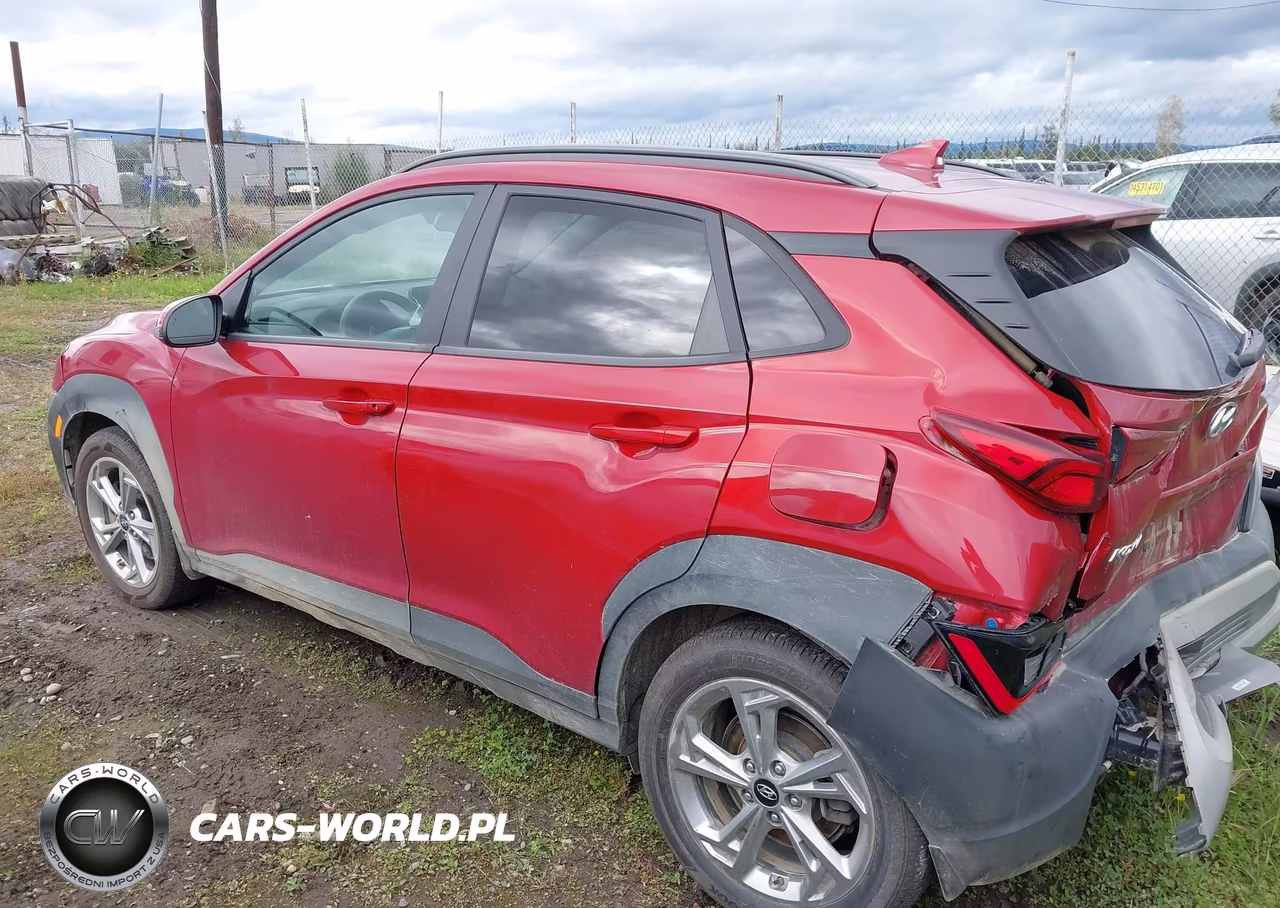 2022 Hyundai Kona Sel VIN:KM8K3CAB5NU896258 - 14