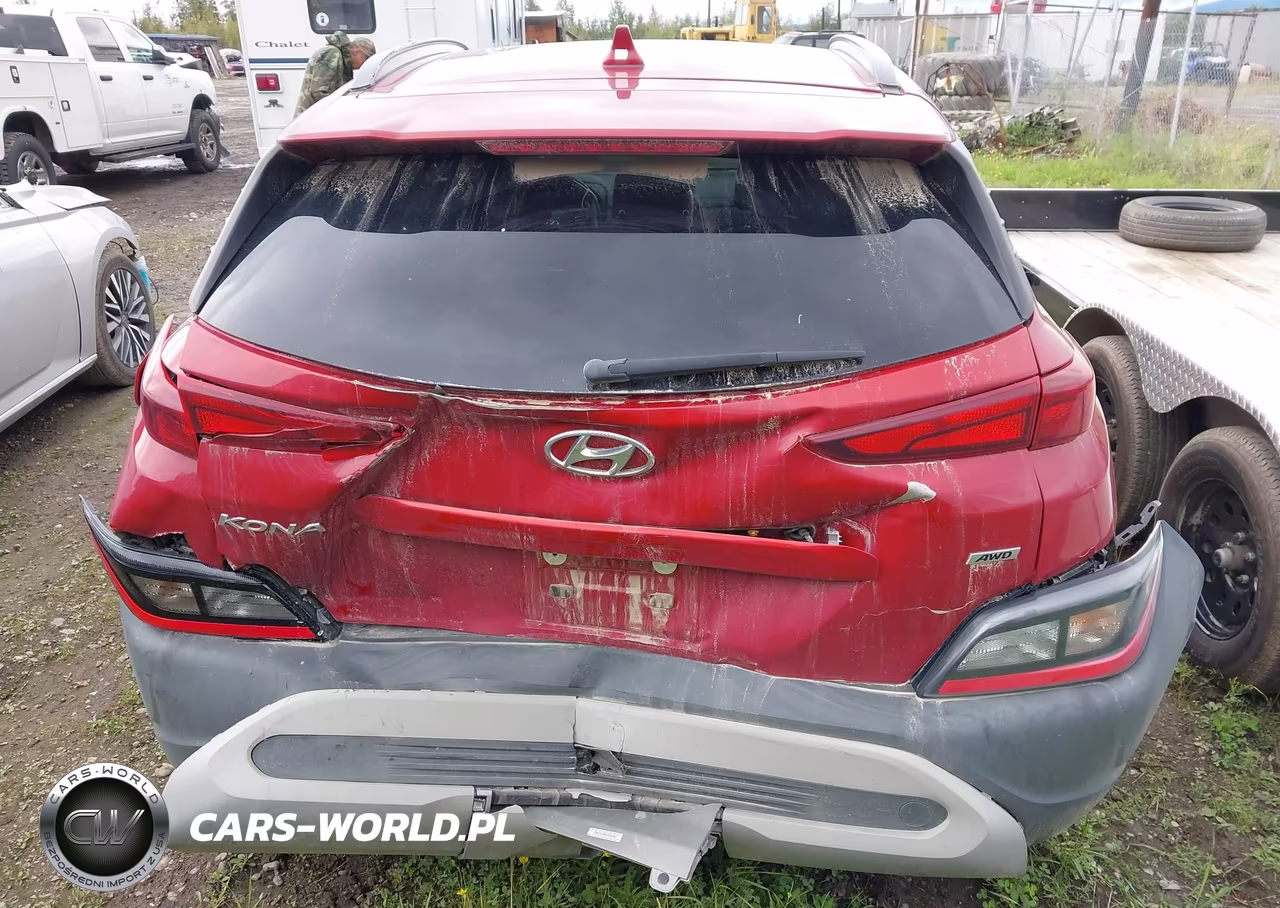 2022 Hyundai Kona Sel VIN:KM8K3CAB5NU896258 - 16