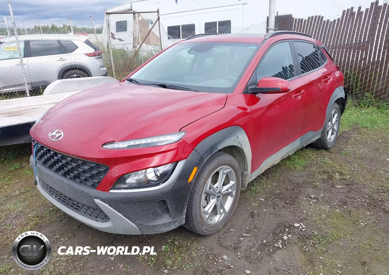 2022 Hyundai Kona Sel VIN:KM8K3CAB5NU896258 - 2