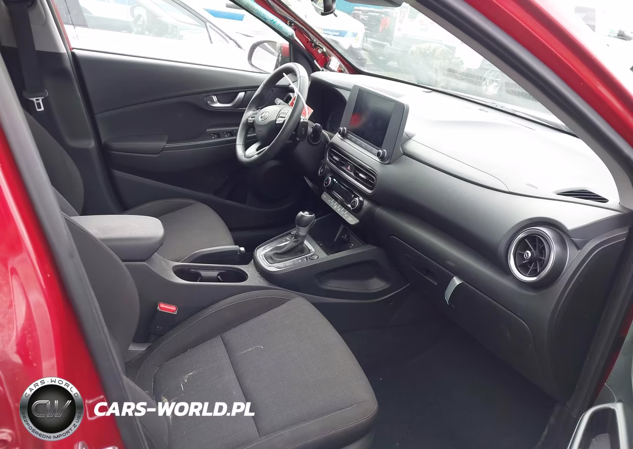 2022 Hyundai Kona Sel VIN:KM8K3CAB5NU896258 - 5