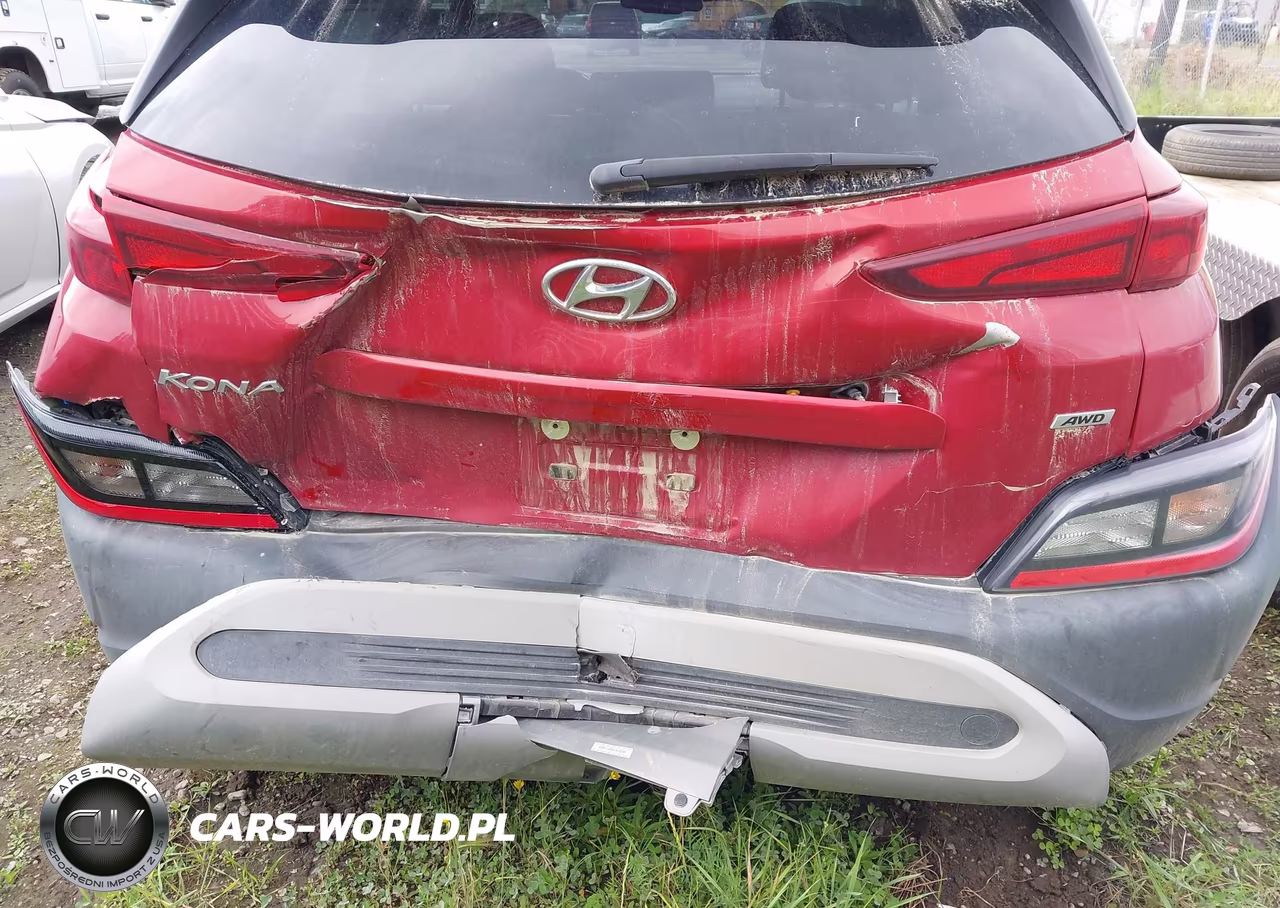 2022 Hyundai Kona Sel VIN:KM8K3CAB5NU896258 - 6