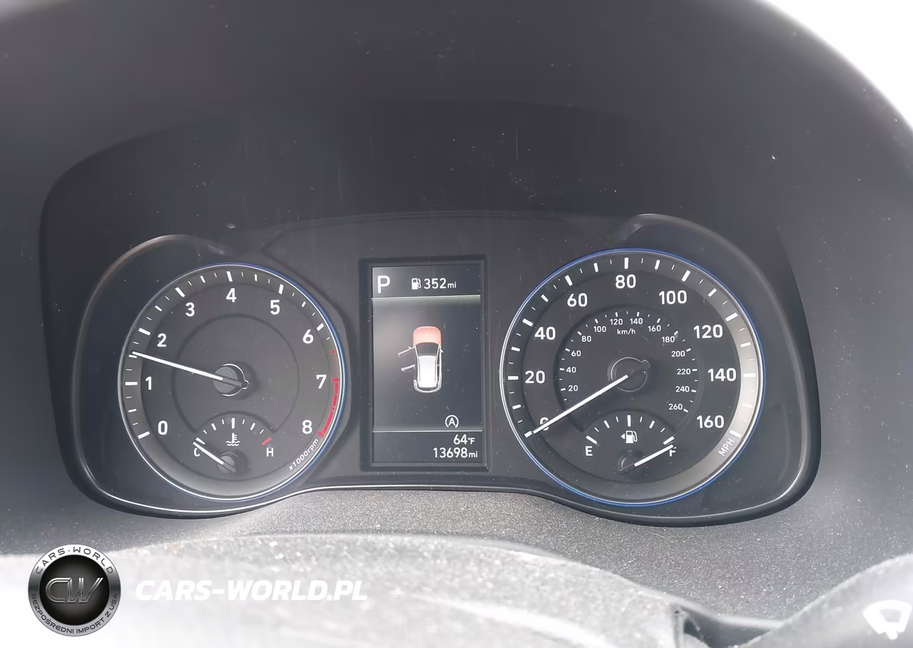 2022 Hyundai Kona Sel VIN:KM8K3CAB5NU896258 - 7