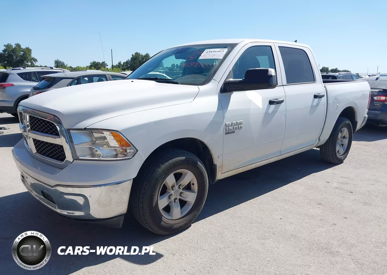 2022 Ram 1500 Classic VIN:1C6RR6LG1NS235177 - 2