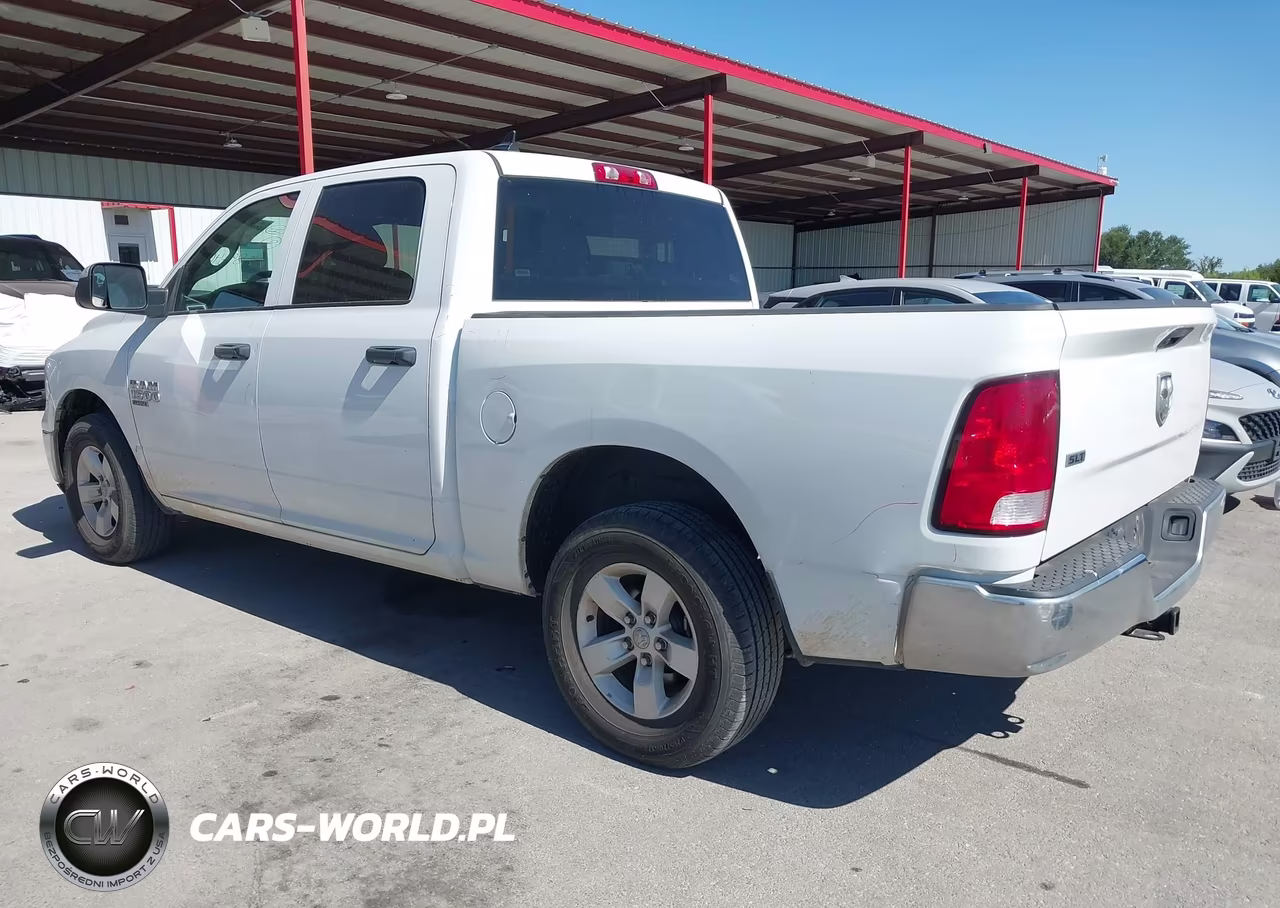 2022 Ram 1500 Classic VIN:1C6RR6LG1NS235177 - 3