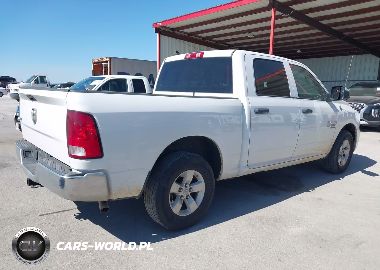 2022 Ram 1500 Classic VIN:1C6RR6LG1NS235177 - 4