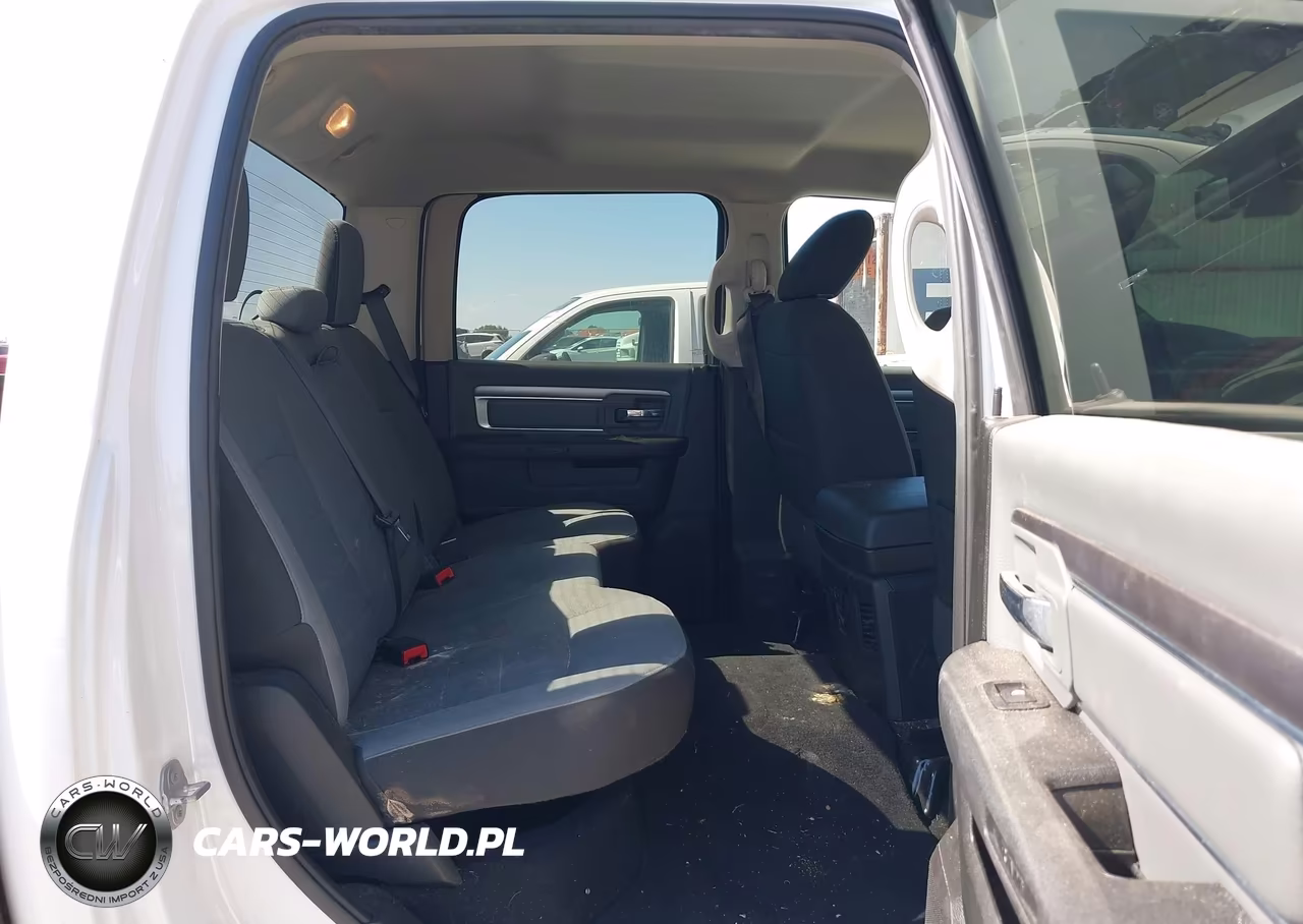 2022 Ram 1500 Classic VIN:1C6RR6LG1NS235177 - 8