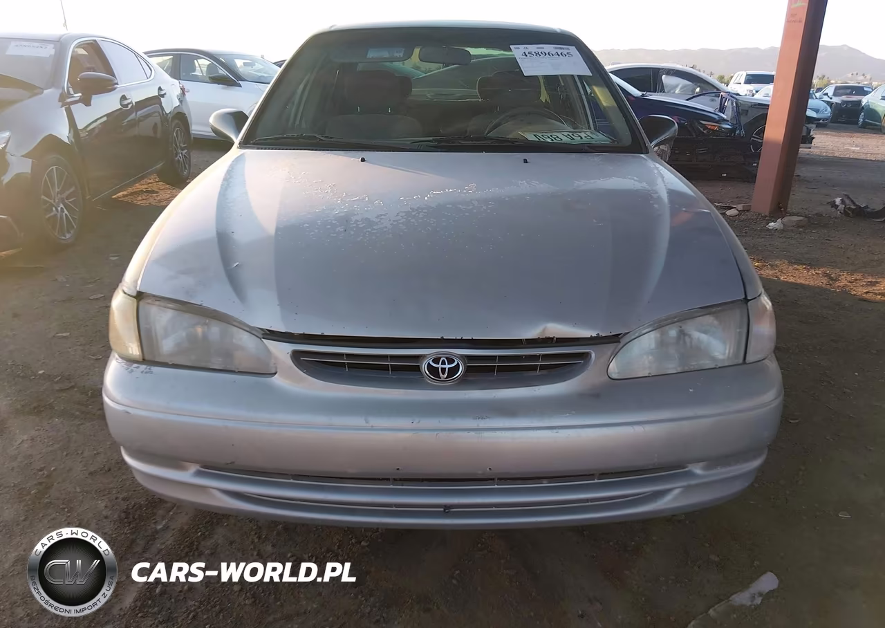 2000 Toyota Corolla Ce VIN:1NXBR12E4YZ309984 - 12