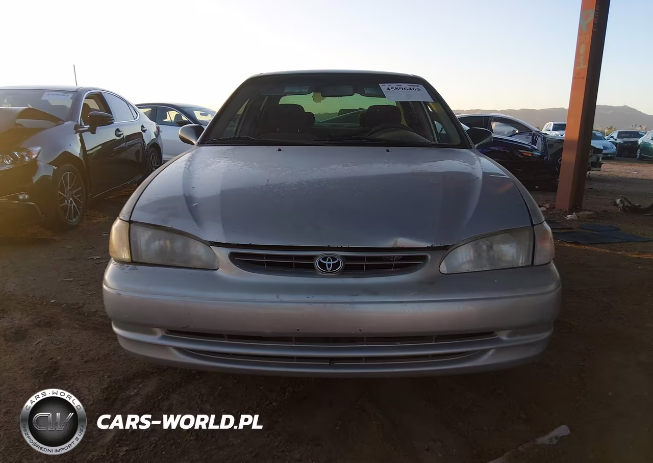 2000 Toyota Corolla Ce VIN:1NXBR12E4YZ309984 - 13