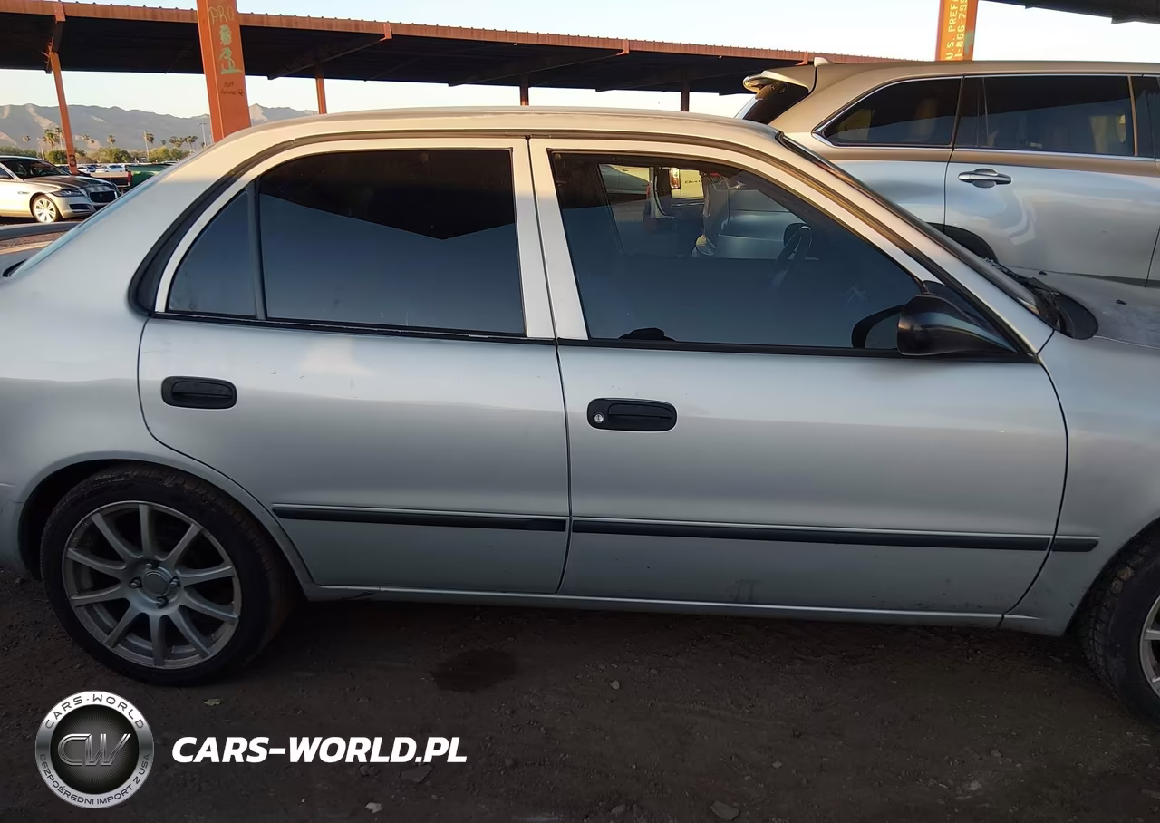 2000 Toyota Corolla Ce VIN:1NXBR12E4YZ309984 - 14
