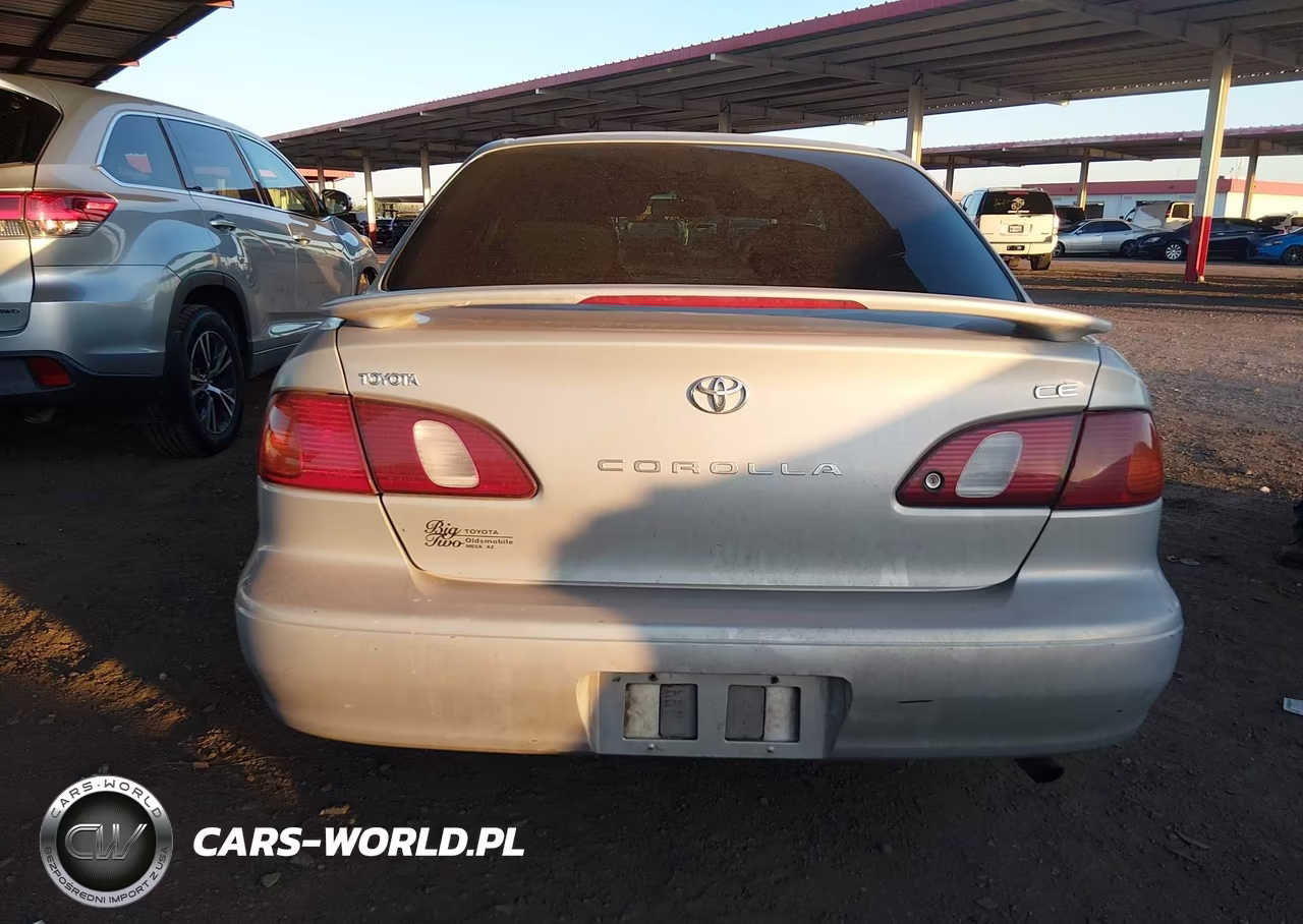 2000 Toyota Corolla Ce VIN:1NXBR12E4YZ309984 - 17