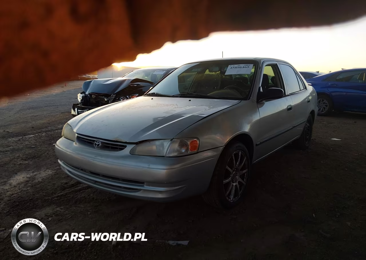 2000 Toyota Corolla Ce VIN:1NXBR12E4YZ309984 - 2