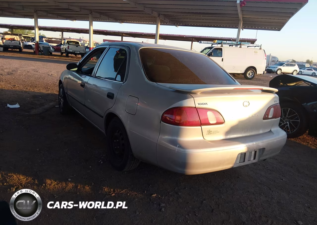2000 Toyota Corolla Ce VIN:1NXBR12E4YZ309984 - 3