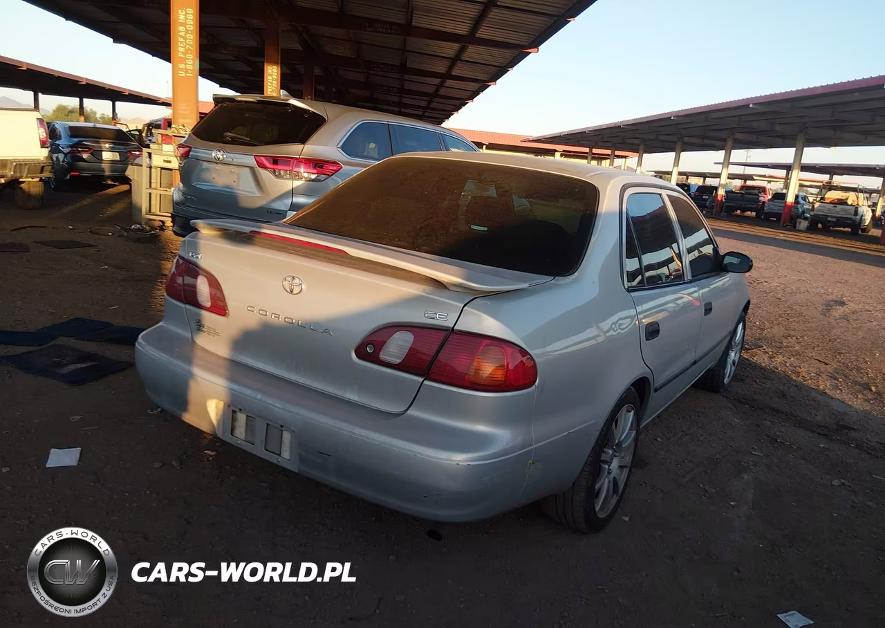 2000 Toyota Corolla Ce VIN:1NXBR12E4YZ309984 - 4