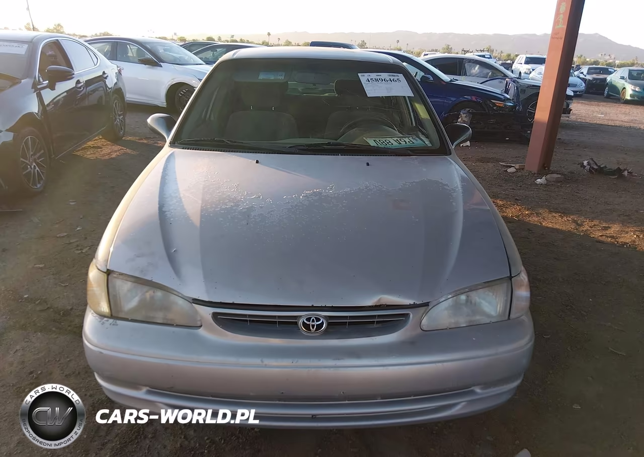 2000 Toyota Corolla Ce VIN:1NXBR12E4YZ309984 - 6