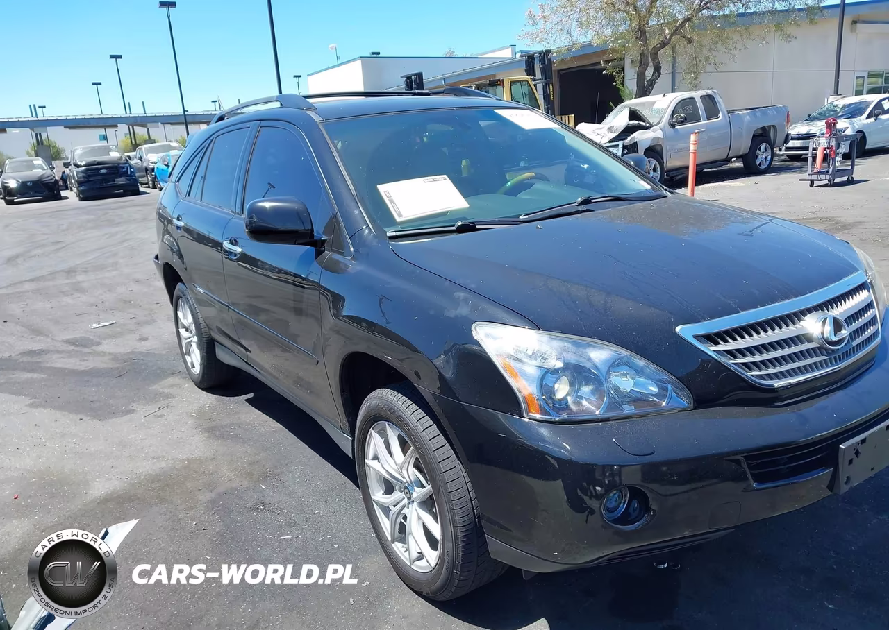 2008 Lexus Rx 400H