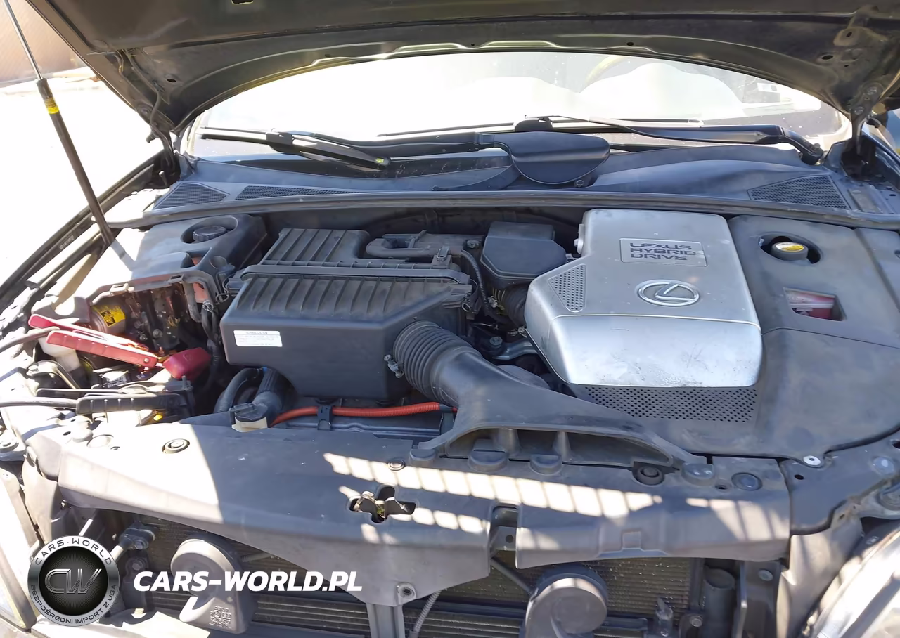 2008 Lexus Rx 400H VIN:JTJGW31U782851550 - 10